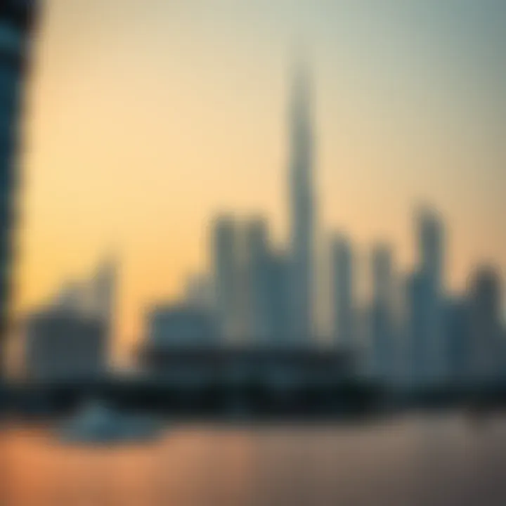 Dubai skyline highlighting the business environment