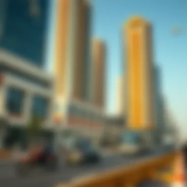 Notable Navigating the Route from Karama to Business Bay Notable Navigating the Route from Karama to Business Bay