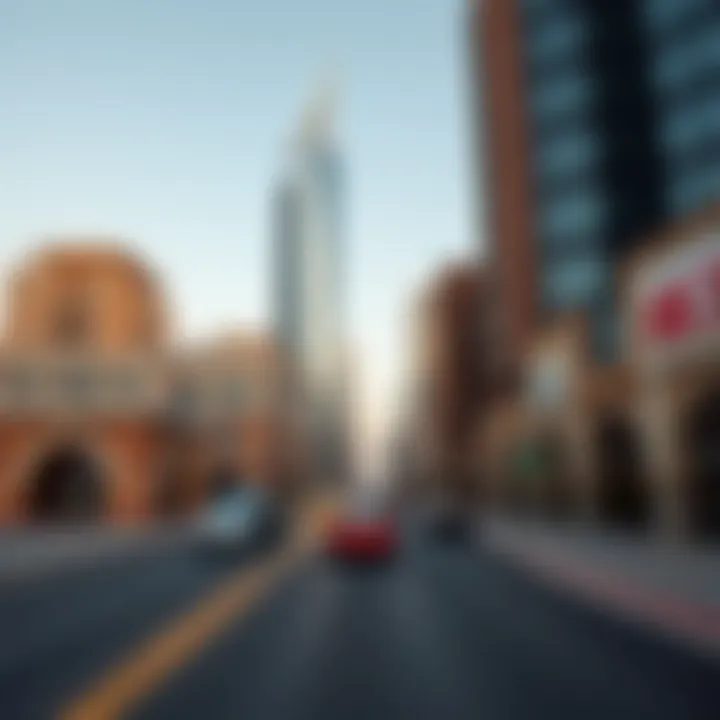 Navigating the Route from Karama to Business Bay Summary