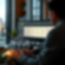 Visual representation of salary structure in UAE