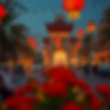 Cultural celebration during UAE public holidays