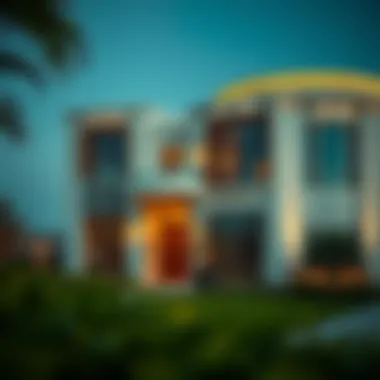 Luxury Property in Dubai Luxury property in Dubai's prime real estate market.