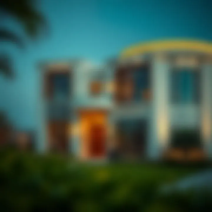 Luxury Property in Dubai Luxury property in Dubai's prime real estate market.