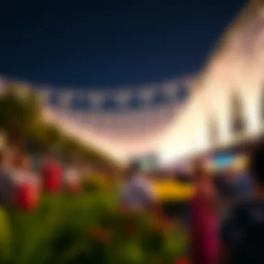 Understanding Visitor Trends at Miracle Garden Crowd dynamics during peak visiting hours