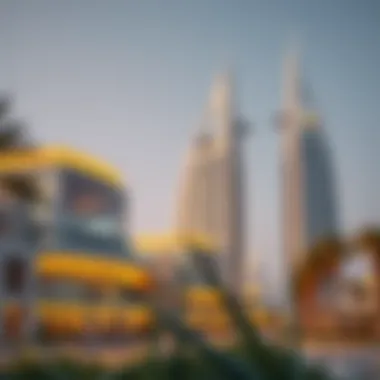 Architectural renderings of Palm Jebel Ali