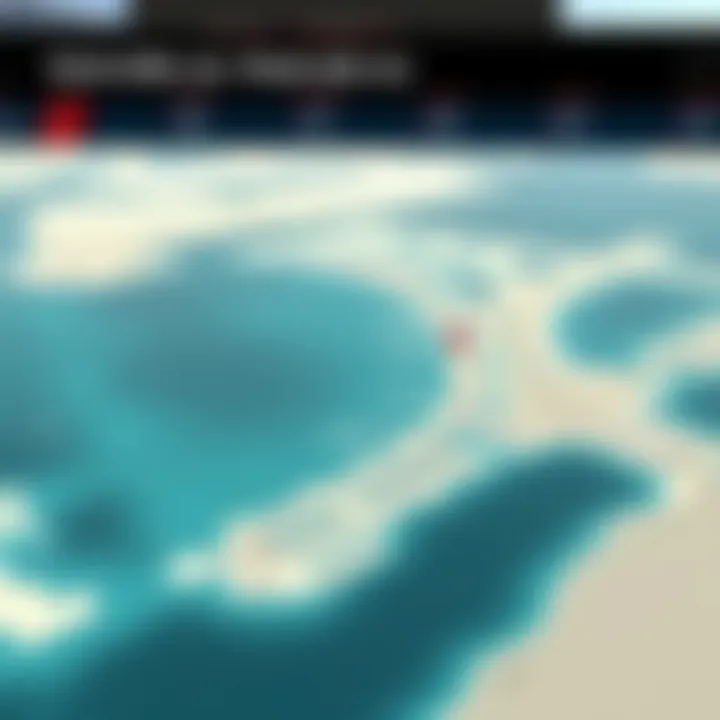 Map showing Palm Jebel Ali location