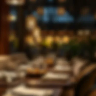 A cozy dining setting reflecting the culture of Pointe