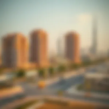 Real estate developments in Sharjah showcasing investment opportunities