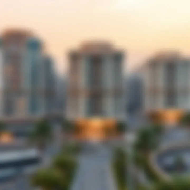 Real estate developments near metro stations emphasizing investment opportunities