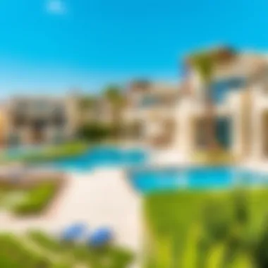 Scenic view of Qusais House with nearby amenities