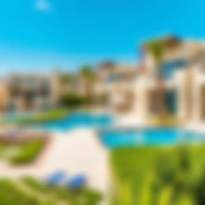 Scenic view of Qusais House with nearby amenities