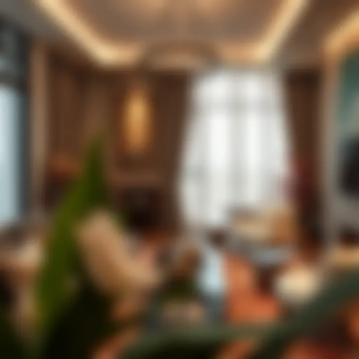 Cultural influences reflected in a unique home interior