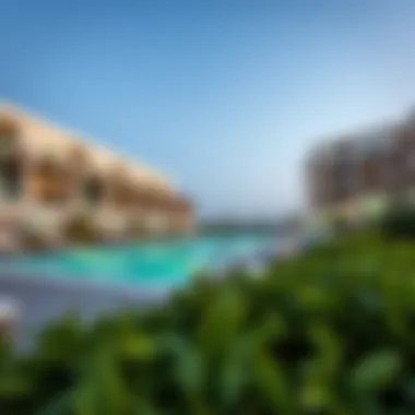 Luxurious amenities at Redwood Jumeirah Park