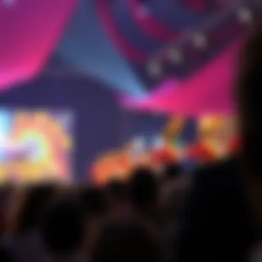 Colorful cultural performances captivating the audience