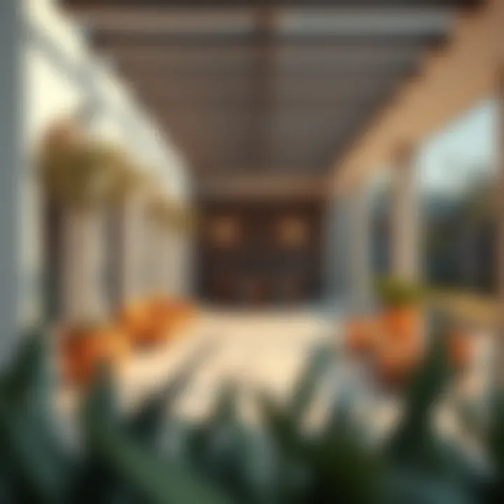 Modern community amenities in Ritaj DIP 2