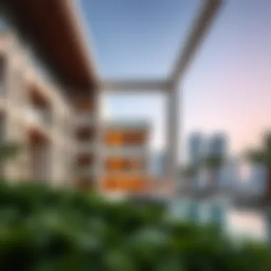 Architectural Marvel of Ritz Residence Stunning architectural design of Ritz Residence