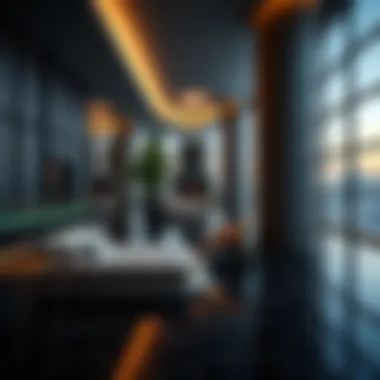 Luxurious Amenities Offered Luxurious amenities at Ritz Residence