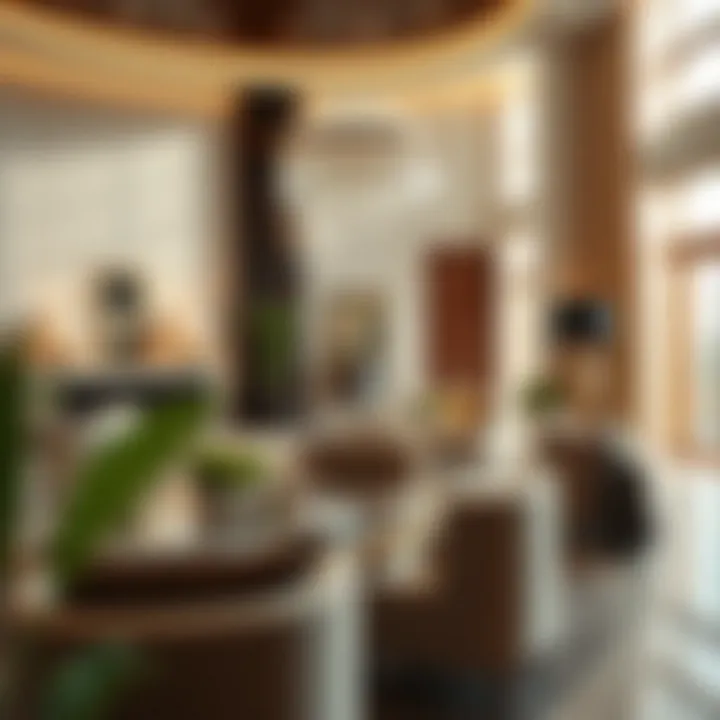 Stylish Interiors of Ritz Residence Stylish interior of Ritz Residence