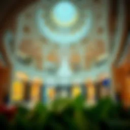 Luxurious interior of Royal Rest Oasis Mall showcasing elegant design