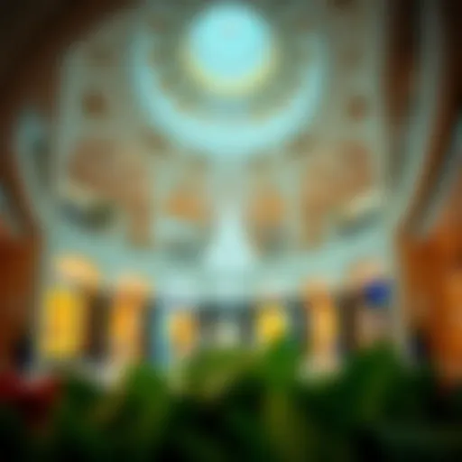 Luxurious interior of Royal Rest Oasis Mall showcasing elegant design