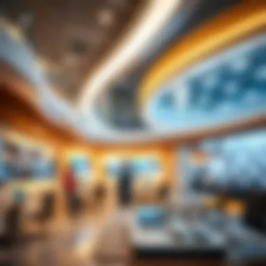 Innovative technology features at RTA Happiness Centre