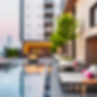 Lifestyle Amenities at Samana Manhattan Vibrant lifestyle amenities available at the property