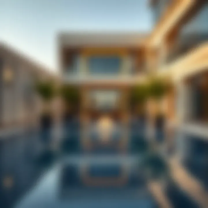 Exclusive amenities offered at Sparkle Tower enhancing luxurious lifestyle