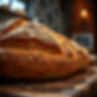 Artisan bread baked to perfection, served fresh at Sultan Charcoal Grill