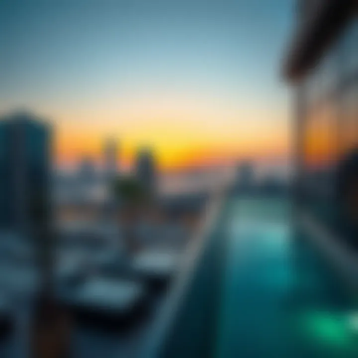 The Allure of Sunset Views in Dubai's Real Estate Summary