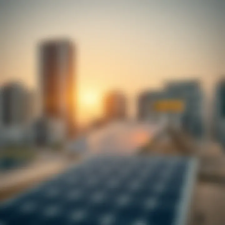 Successful Solar Implementations in Dubai Real Estate Case study of solar energy implementation