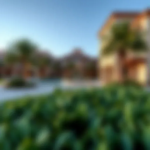 Stunning architectural design of The Greens community