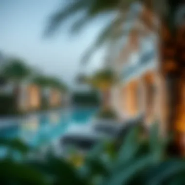 Modern amenities offered in The Greens community