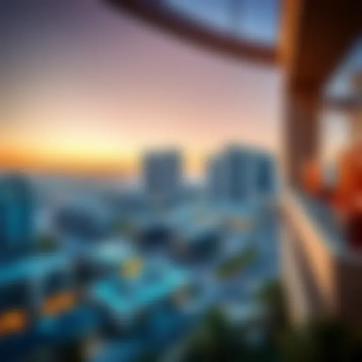 A visual representation of property investments in Dubai