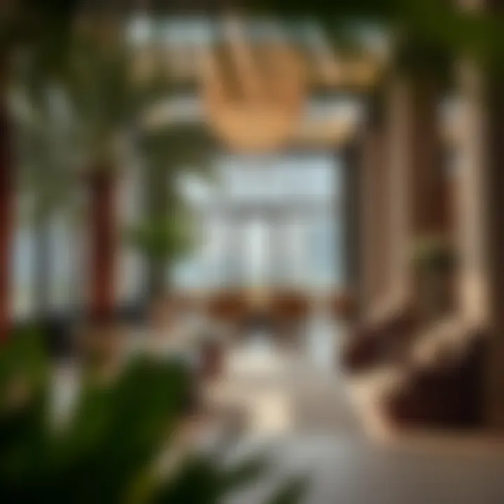 Lifestyle offerings in The Peninsula Five community