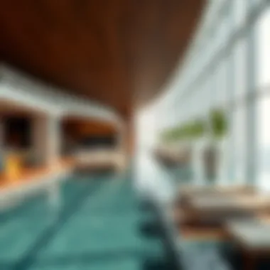 Luxurious amenities available at The Peninsula Five