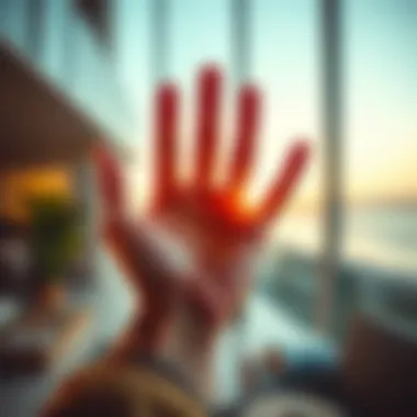 Analyzing palmistry techniques