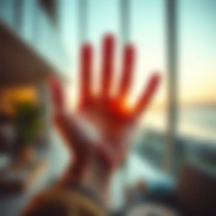 Analyzing palmistry techniques