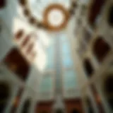 Architectural details of the Wilson Building