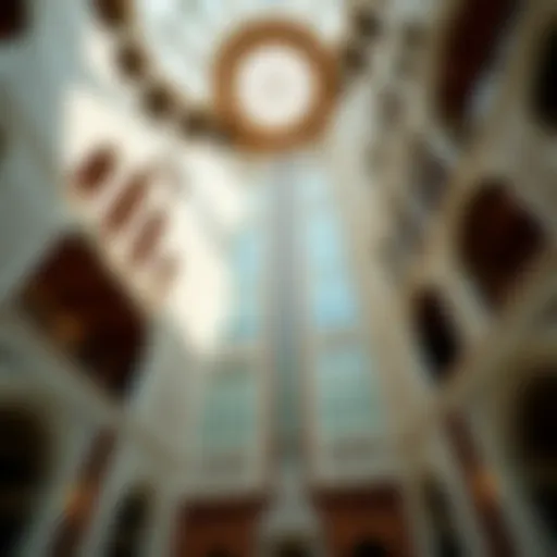 Architectural details of the Wilson Building