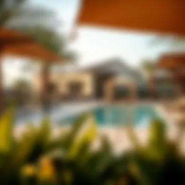 Community amenities highlighting outdoor lifestyle options