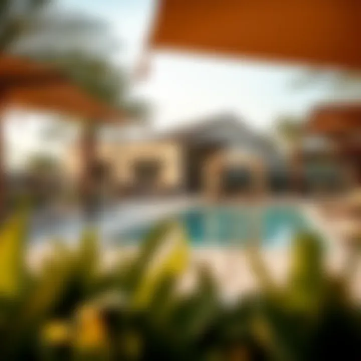 Community amenities highlighting outdoor lifestyle options