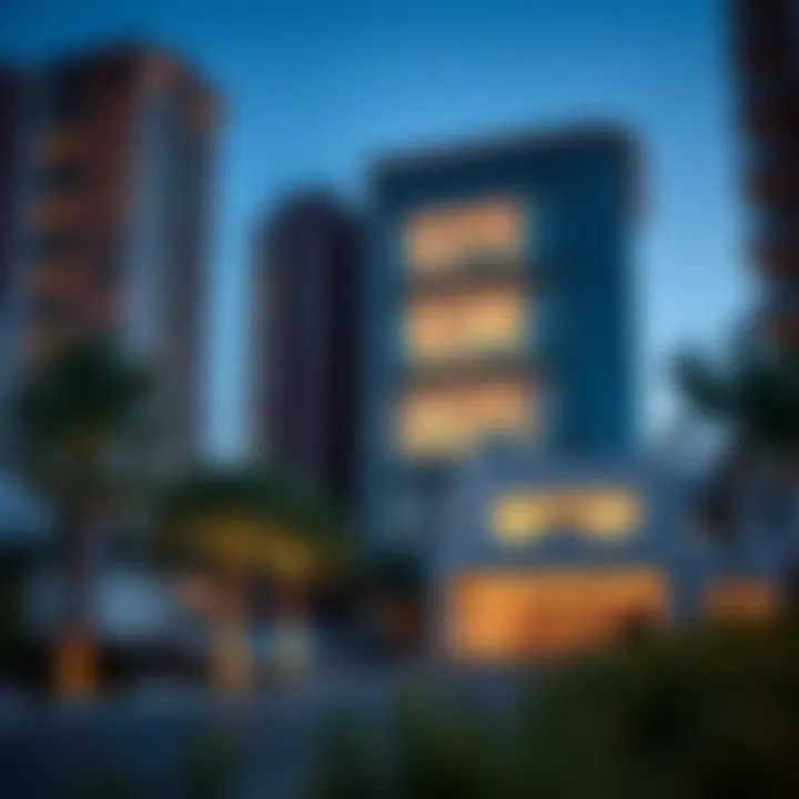 Demonstrating a commercial property effectively managed