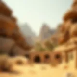 Traversing the Landscape: From Abu Dhabi to Dubai Introduction