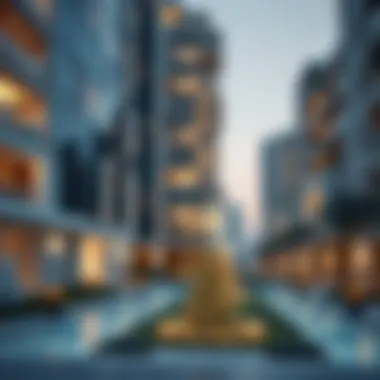 Luxurious real estate properties in Dubai with a holiday ambiance