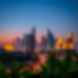 UAE skyline illuminated for National Day celebrations