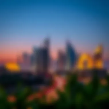 UAE skyline illuminated for National Day celebrations