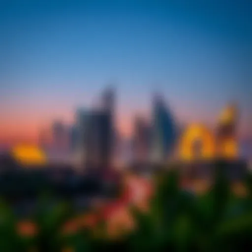 UAE skyline illuminated for National Day celebrations