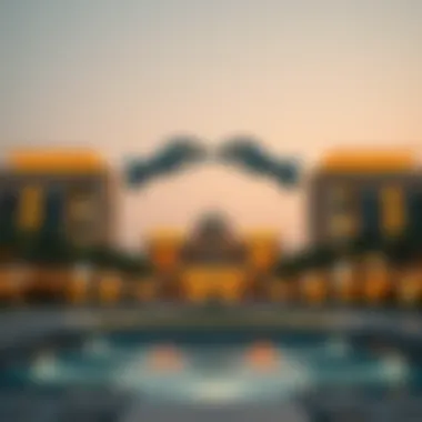 Artistic representation of unity among the Emirates