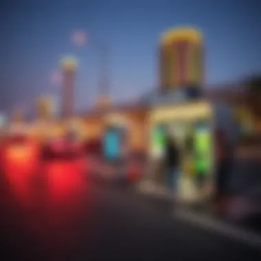 Graphic representation of digital transformation in UAE