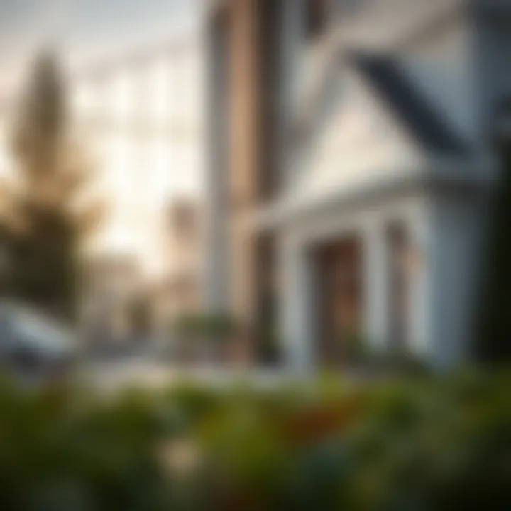 Visual representation of benefits of escrow accounts for buyers and sellers